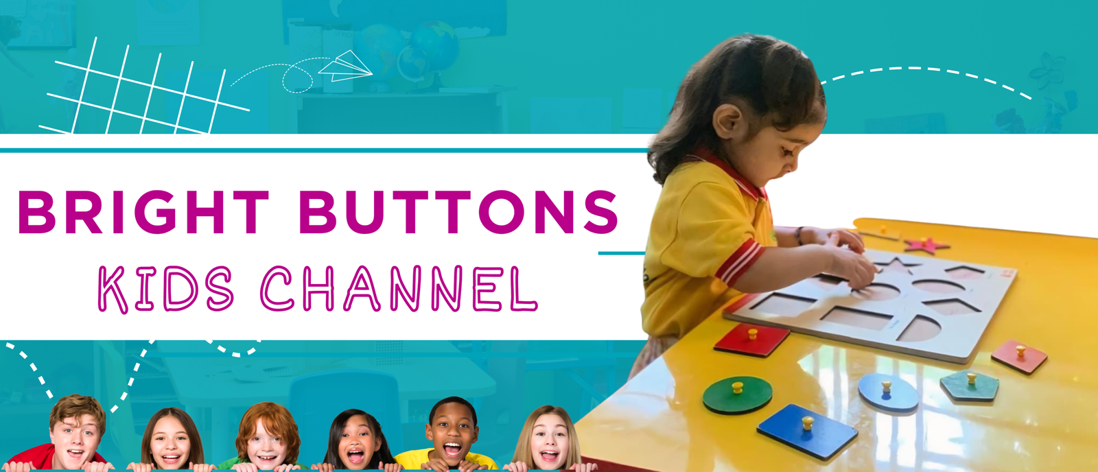 BRIGHT BUTTONS (2560 x 1100 px)