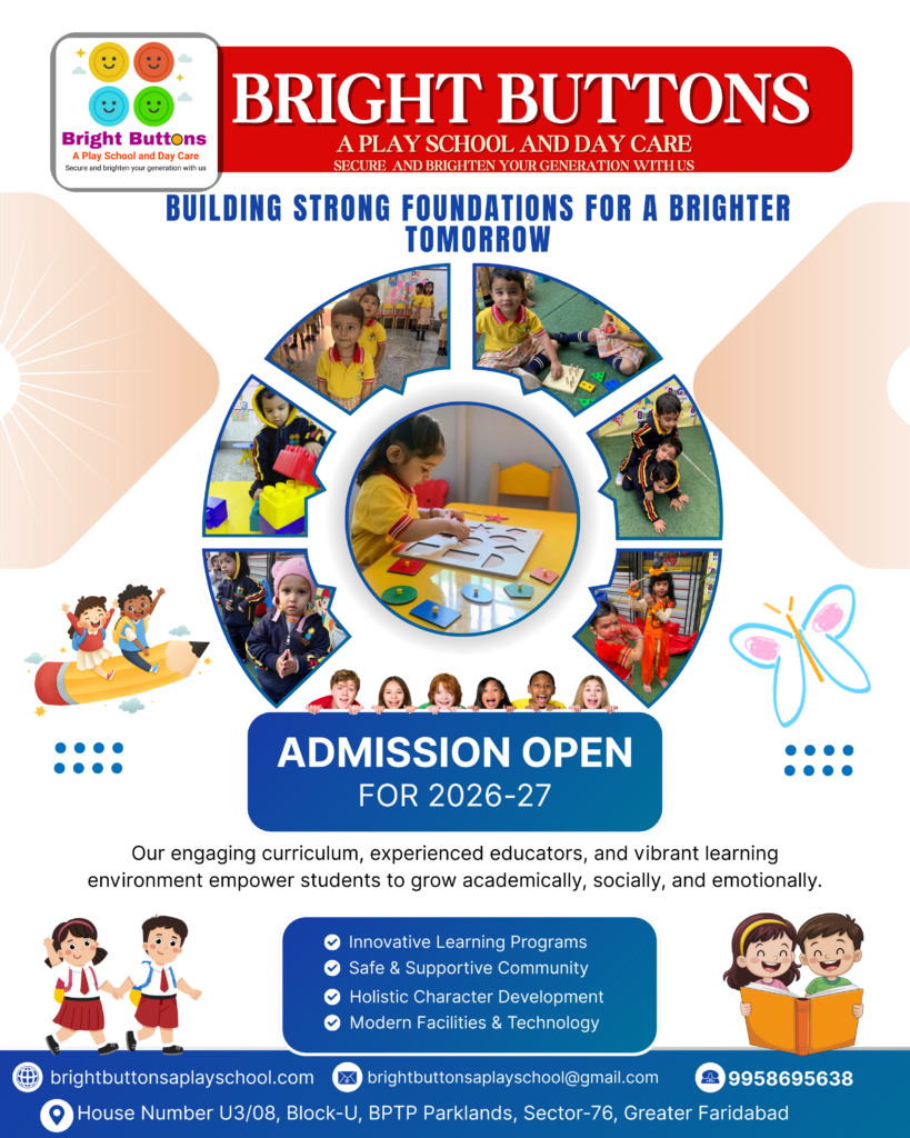 Bright Buttons A Play School and Day Care